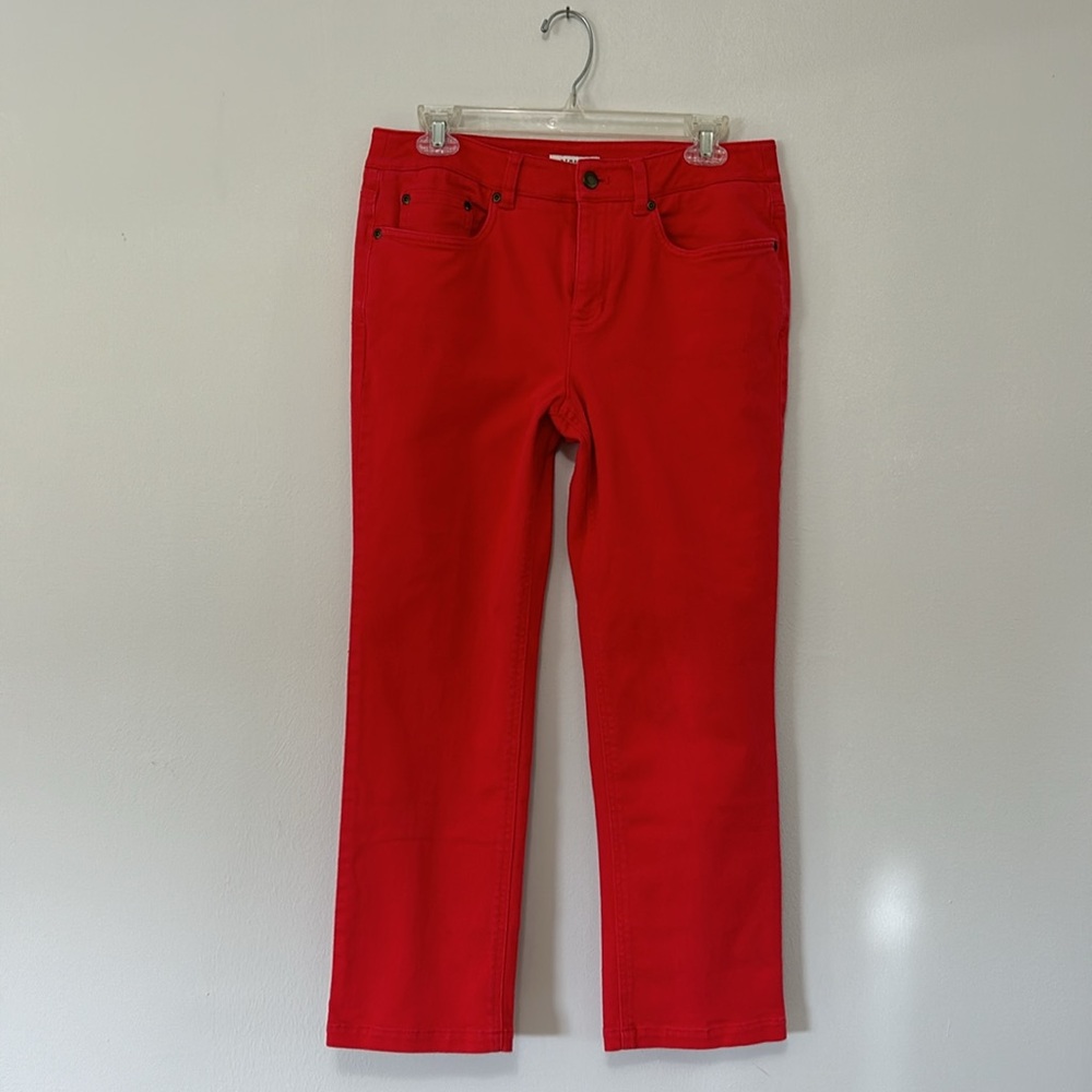 Jones New York Sport Red Jeans